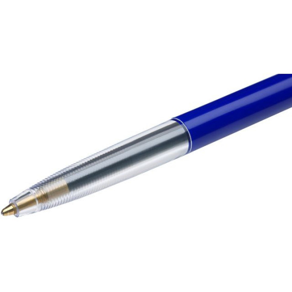 Kulepenn BIC M10 Clic M blå