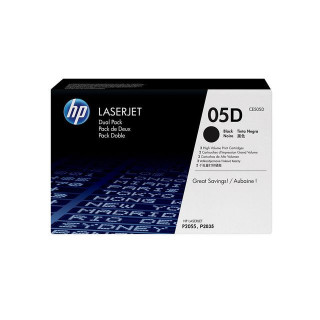 Toner HP CE505D 05A 2.3K sort (2)