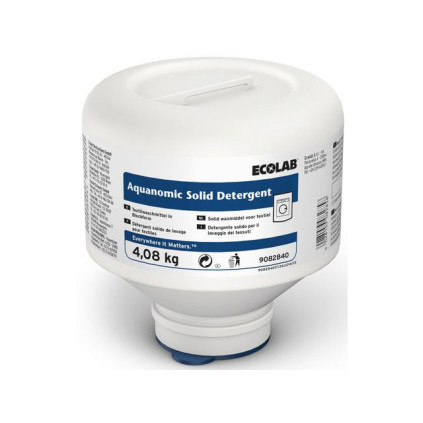 Tøyvask Aquanomic Solid Detergent 4,08kg