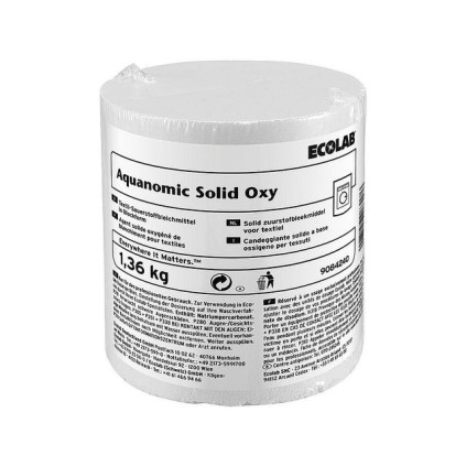 Blekemiddel Aquanomic Solid Oxy 1,36kg