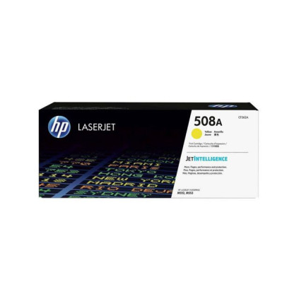 Toner HP 508A CF362A 5K gul