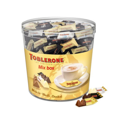 Sjokolade TOBLERONE sylinder 904g